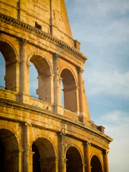 Rome, Italy. Colosseum.